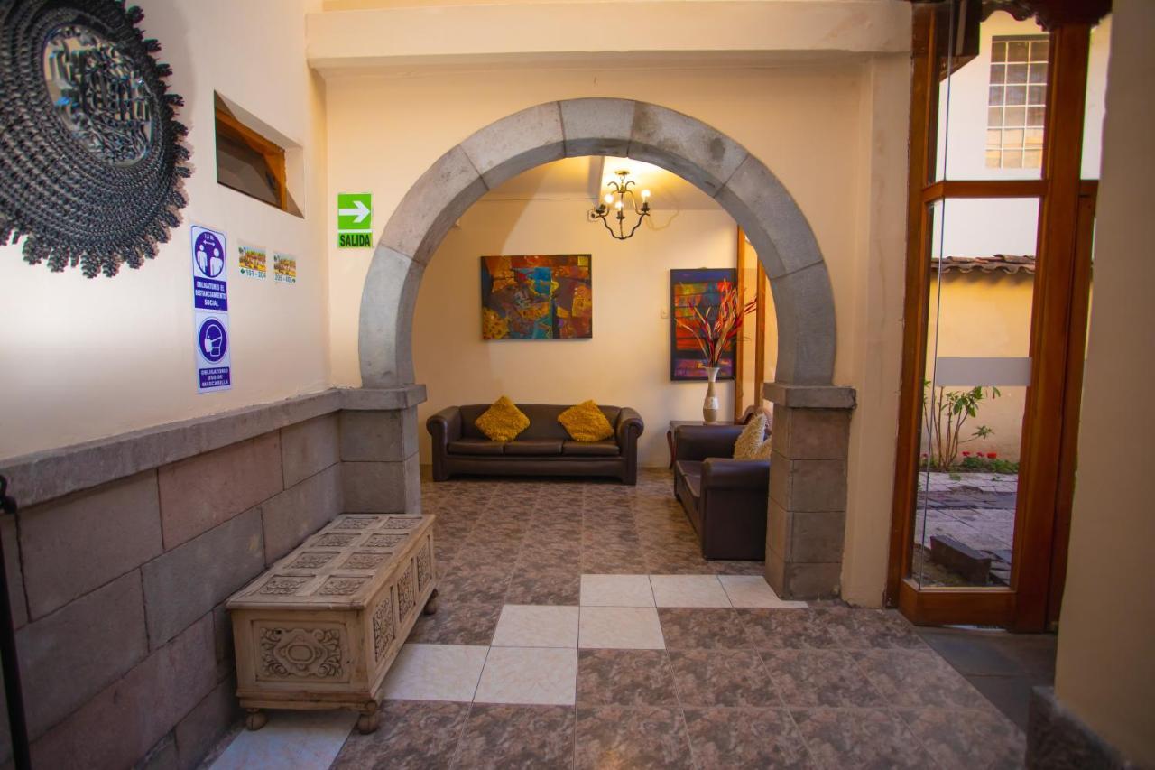 Centenario Inn Cusco Exterior foto